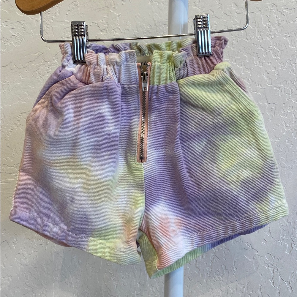 Wander & Wonder Tie-Dye Cinch Shorts